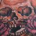 Skull and Rose Tattoo from Australia Tattoo Design Thumbnail